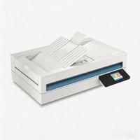 Scanner à plat ADF HP N6600 Fnw1 CIS 1200 dpi USB WiFi Gigabit Ethernet 100 pages pour entreprise – En stock