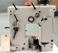 Machine à coudre industrielle haute vitesse à une ou deux aiguilles, à deux ou quatre fils, avec coupe-fil automatique QDS-9C