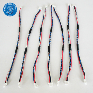Conjunto do fio do cabo do conector do passo do costume JST SH 4Pin 1.0mm - Product Image 2