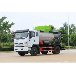 Dongfeng D1L 4X2 18T شاحنة جمع نفايات المطبخ شركة العنوان حسب الطلب مختلفة من نفايات المطبخ المركبات