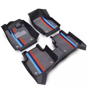 Tapetes de Doble Capa para Coche, Accesorios Automotrices Personalizados, Alfombrillas de Lujo para Coche 9D 5D 3D de <span class=keywords><strong>TPE</strong></span>, Impermeables, Antideslizantes y para Todo Clima - Product Image 1