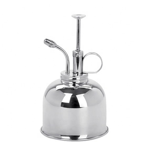 300ml Bouteille de pulvérisation de brumisateur d'eau en laiton vintage de style nordique avec pompe supérieure pour le jardin utilisant la couleur noire - Product Image 6