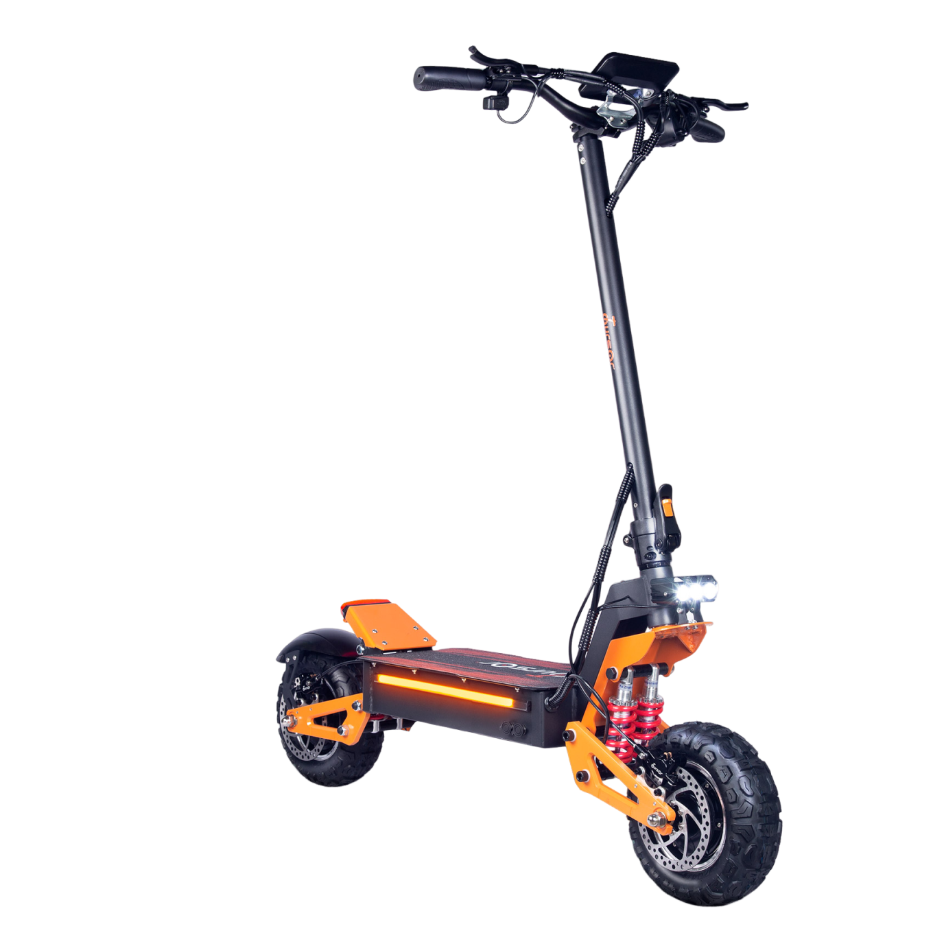 สีดำและสีส้ม 60V 38Ah