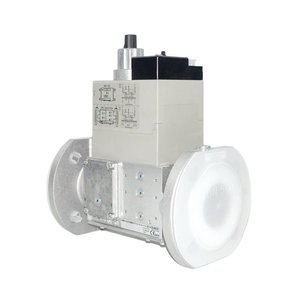 Válvula Solenoide DunGS DN65 Tipo Brida de Apertura Lenta con Doble Bobina para Uso Industrial - Product Image 2