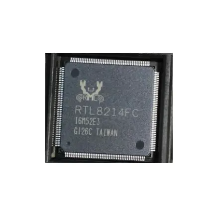 RTL8214FC neue Original-Integrated Circuits auf Lager QFP-176 PHY Ethernet-Transceiver-IC Chip Elektronische Komponente RTL8214FC-VC-CG