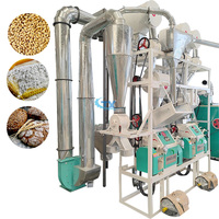 Minoteries 10-200T Machine à Fabriquer la Farine de Blé Prix