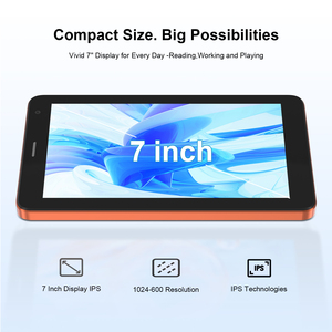 Nouvelle tablette PC Android 16 de 7 pouces, 8 Go + 256 Go, appareil photo 5 MP + 8 MP, processeur quadricœur 1,3 GHz, Wi-Fi 5G, USB-C, écran capacitif, résolution 1024 x 600 - Product Image 3