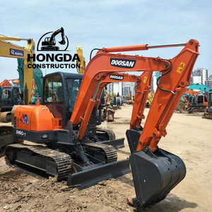 Mini pelleteuse d'occasion DOOSAN DH60 Mini pelleteuse Doosan 60 Petite pelleteuse à vendre - Product Image 1