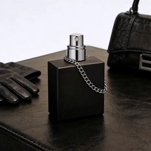 Perfume EDP Premium para Hombre de 50 ml y 100 ml con Notas de Almizcle y Madera de Oud, Inspiración Árabe de Dubái, Spray de Larga Duración - Product Image 1