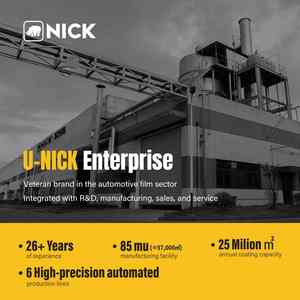 Rollo de Película de TPU Nick Guangzhou para Protección de Pintura de Coche, PPF Transparente de Alto Brillo con Software de Precorte Gratuito - Product Image 6