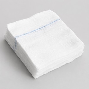 Garze Sterili Mediche all'Ingrosso, 5 pz/sacchetto, Tamponi di Cotone per Medicazione Ferite 10x10cm, 8 Strati, per Forniture Cliniche e <span class=keywords><strong>Kit</strong></span> di Pronto Soccorso - Product Image 2