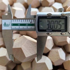 Dados de Madera con Rayas Divertidos y Portátiles para Parejas, Juego de Decisión de Comida, Regalo para Navidad, Cumpleaños, San Valentín - Product Image 5