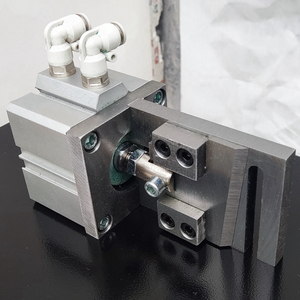 USA phổ biến tự động cạnh dải Máy ép nhiệt máy với cạnh dải cắt tỉa pulishing và kết thúc cắt - Product Image 4