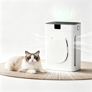 Purificadores de Aire Nuevos de Fábrica para el Hogar, Purificador de Aire para Habitaciones Grandes, Purificador de Aire para Dormitorios, Elimina Humo, Polvo, Polen, Pelo de Mascotas y Olores - Product Image 3
