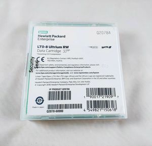 Q2078A LTO-8 Ultrium RW Datos 30TB - Product Image 3