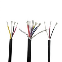 Câblage interne d'équipement blindé anti-interférence UL2464 18AWG 20AWG 22AWG avec blindage en feuille et en tresse