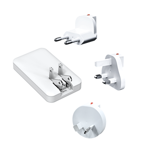 Cargador de Auriculares para Cámara GaN de 65 W con Doble Puerto y Carga Rápida - Product Image 1