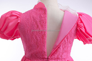 Nuevo vestido de princesa melocotón, disfraces de películas y TV para niñas, actuación infantil, carnaval, Halloween, fiesta de cumpleaños, disfraz de Cosplay - Product Image 3
