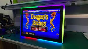 จอมอนิเตอร์4K เต็มจอ PCAP 23.6นิ้วหน้าจอสัมผัสสีทองใต้1366*768 3เมตรจอสัมผัสแบบอนุกรมพร้อมไฟ - Product Image 6