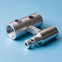 Services de fraisage, tournage, perçage CNC sur mesure en aluminium, acier inoxydable et fer, usinage de précision CNC OEM