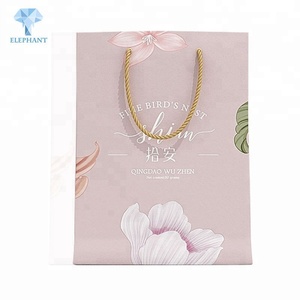 Custom Uniquecolour Printing Commercial Luxury Shopping <b>Gift</b> Paper Bag - Product Image 4