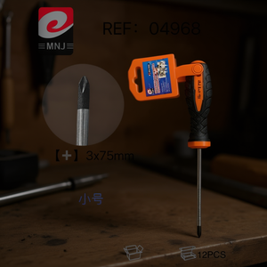 Set di 12 Cacciaviti Phillips MNJ 3x75mm di Piccole Dimensioni - Product Image 2
