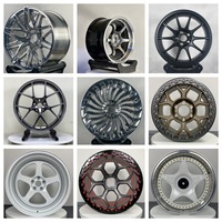 Ruedas de Aleación de Aluminio Forjado para Mercedes-Benz Clase E, GLS/GLE, Vito 18, 19, 20, Certificadas por DOT, Exportación de Fábrica