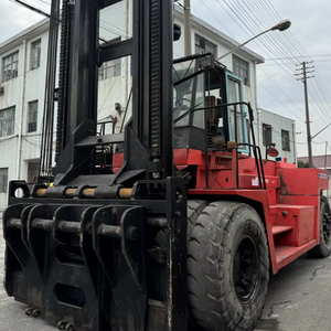 High Quality <b>Used</b> Mitsubishi FD300 Diesel Forklift 30 Ton Good Performance Low Price in Stock Shanghai - Product Image 1