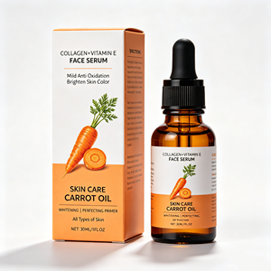 <span class=keywords><strong>Siero</strong></span> di Carota <span class=keywords><strong>a</strong></span> Marchio Privato, Beta Carotene Anti-Età, Illuminante per il Viso, <span class=keywords><strong>Vitamina</strong></span> <span class=keywords><strong>A</strong></span> Naturale, Essenza Idratante e Riparatrice, Prodotto per la Cura della Pelle - Product Image 1