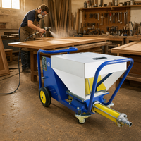 Pulvérisateur de peinture sans air multifonctionnel électrique professionnel TUAN LGS-20 avec moteur sans balais et pompe à vis, haute puissance de pulvérisation