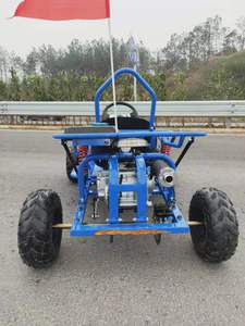 Ultimo Design leggero a benzina Go Kart One Click auto giocattolo pieghevole per bambini - Product Image 2