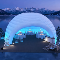 Tente dôme gonflable LED pour événements extérieurs : mariage et cocktail – Fournisseur direct usine