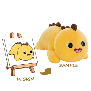 Peluche super douce personnalisée avec design - Matière polyester - Product Image 4