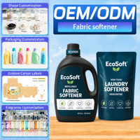 Pelembut Pakaian Cair Pengharum Cucian Ocean Fresh Silk Touch Perawatan Handuk & Sprei OEM ODM