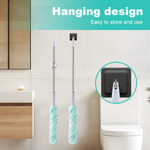 Masthome Factory Wholesale Serpillère magique auto-essorage mains libres en fil de coton pour le nettoyage des sols et l'élimination de la poussière - Product Image 3