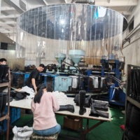 Bottes de travail en PVC basse température avec doublure en coton chaud, embout et semelle intermédiaire en acier pour l'industrie chimique, la construction, l'agriculture et l'usine