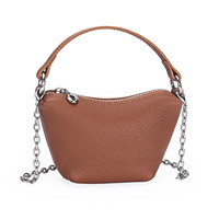 Pochette à rouge à lèvres de créateur, nouveau style, sac à fermeture éclair, mini porte-monnaie de luxe pour femme, porte-clés portable pour fille avec fermeture éclair métallique