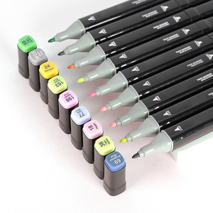 Ensemble de stylos surligneurs à double pointe pour artistes, école, bricolage, permanents, 120 couleurs, marqueurs d'art - Product Image 5