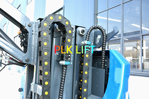 Plateformes élévatrices mobiles à batterie, machines AWP, plateformes de magasinage chinoises, chenilles, élévateurs à flèche, mât télescopique - Product Image 6