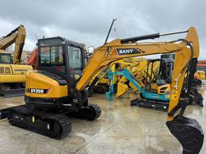 Excavadora Hidráulica Diésel de Orugas SY35U de Marca China Original, en Excelentes Condiciones de Funcionamiento, Precio Económico en Venta - Product Image 6