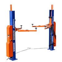 Nouveau produit chinois TFAUTENF 5000KG 12000lbs, déverrouillage électrique, hydraulique, deux colonnes, élévateur de voiture automatique, pont élévateur pour voitures à vendre
