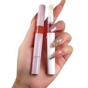 Lápiz de Rubor con Cabezal de Brocha y Logotipo Personalizado, Rubor Líquido con Brillo Natural, Maquillaje para Mujer - Product Image 4