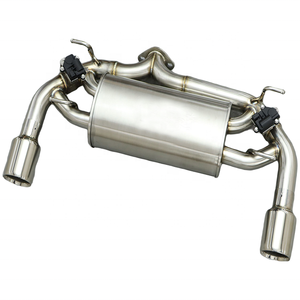 High Performance Exhaust System with Valve Control for Subaru BRZ GR86 <strong>GT86</strong> Escape Stainless Steel Exhaust Pipe Muffler - Product Image 3