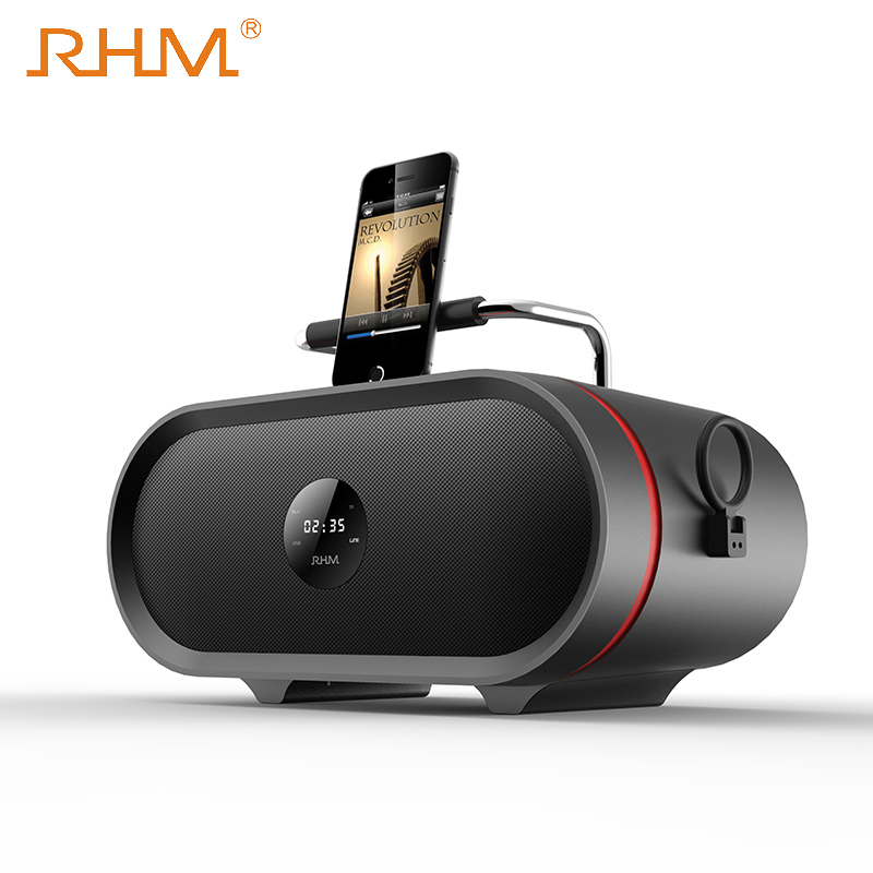 RHM皇馬 RM-K666 Amazon.com: RHM K666PLUS Karaoke Machine with 2 Wireless