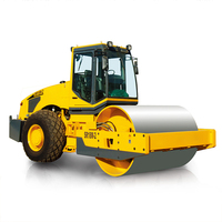 Compacteur vibrant à tambour unique SR18 18t, rouleau compresseur hydraulique complet pour travaux miniers et terrassement