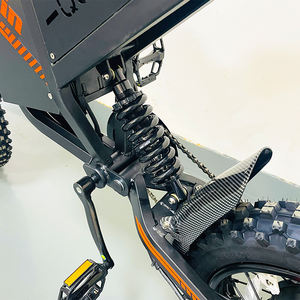 จักรยานไฟฟ้า 60V 23Ah รุ่น Fat Boy สำหรับเด็กผู้ชาย อายุ 12 13 14 ปี จักรยานไฟฟ้า Stealth Bomber ผลิตในประเทศจีน - Product Image 5