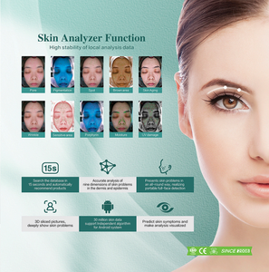 Analizador Portátil de Piel con IA, Equipo de Análisis Facial HD Completo, Dispositivo de Prueba de Piel, Asistente de Trabajo en Oferta para Salón de Belleza - Product Image 4