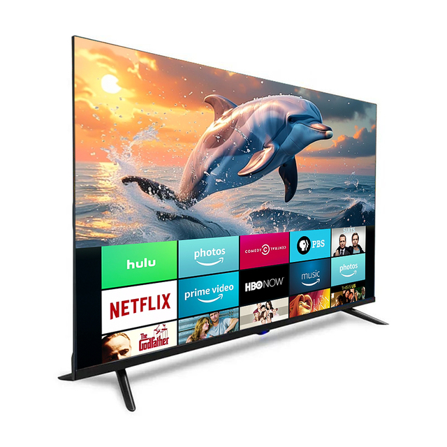 OEM Customizable Oled Televisor 85 Inch Android Smart TV 4K Television with 24 32 40 43 50 55 60 65 75 85 100 110 Inch Normal TV