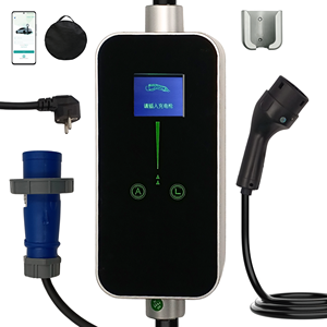 Cargador para Vehículos Eléctricos con Compatibilidad 100-110V 200-220V, Nuevo, Monofásico, Interfaz TIPO 2, Salida CA de 7kW, Portátil, Integrado - Product Image 1