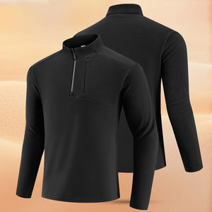 Fitness hombres ropa gimnasio ejercicio correr deportes térmica músculo gimnasio compresión camiseta - Product Image 6